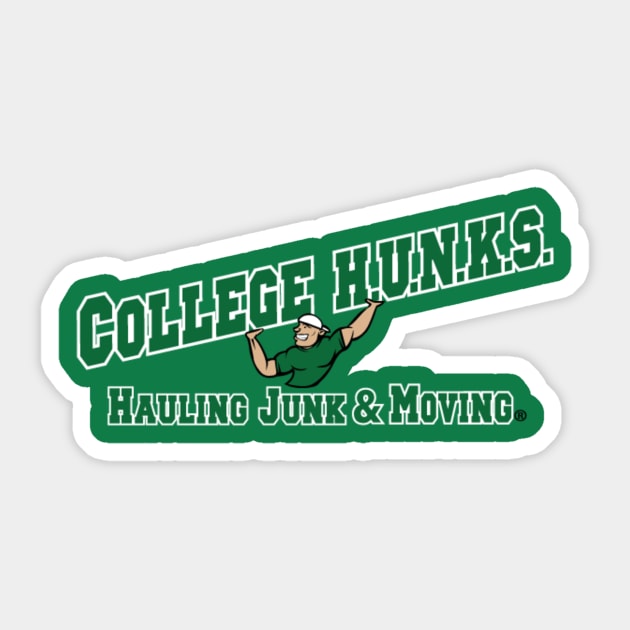 College Hunks Black and White Sticker by OneTruelove